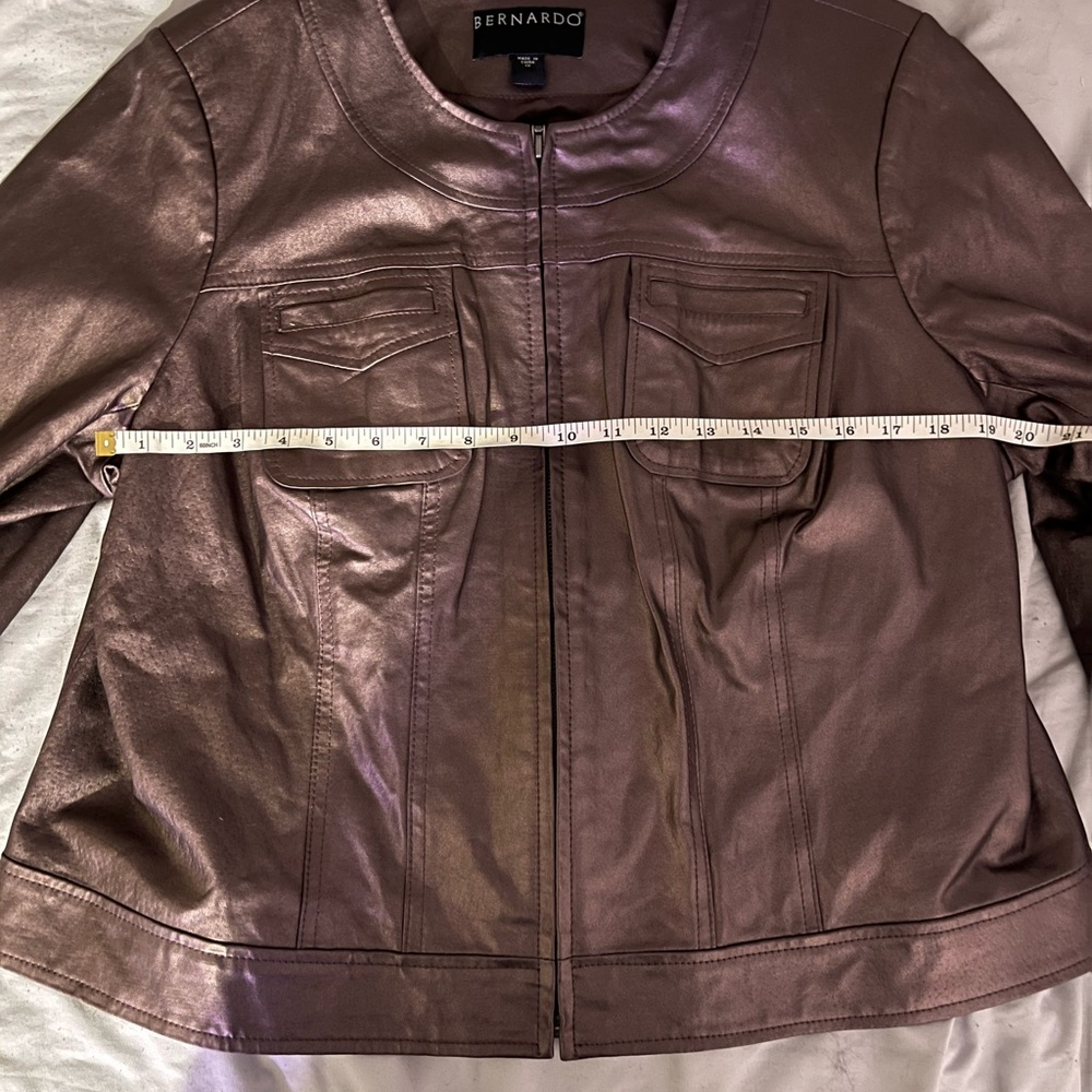 Bernardo genuine leather jacket - Picture 4 of 8